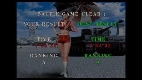 RESIDENT EVIL™ CODE: Veronica X Battle Mode Alt.Claire Rank A