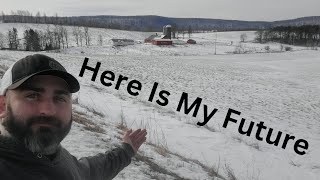 Change Of Plans- Let's Go See The New Farm