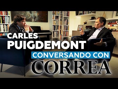 ¡PRONTO en RT! | Carles Puigdemont en 'Conversando con Correa'