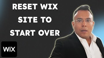 How to Reset Wix Site to Start Over  { 2025 edition }