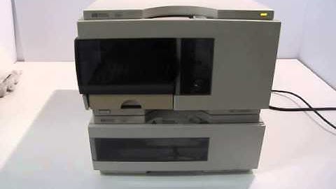 HP Agilent G1329A Autosampler & G1330A ALS Therm Unit