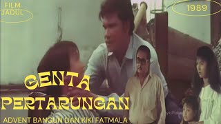 film Aksi Genta pertarungan | film jadul Indonesia tahun 1989 | Advent bangun dan Kiki Fatmala