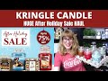 KRINGLE CANDLE HUGE After Holiday Sale HAUL