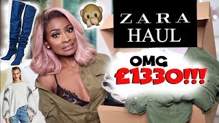 ZARA TOOK ALL MY MONEY!!! | AUTUMN, WORKWEAR TRY ON HAUL