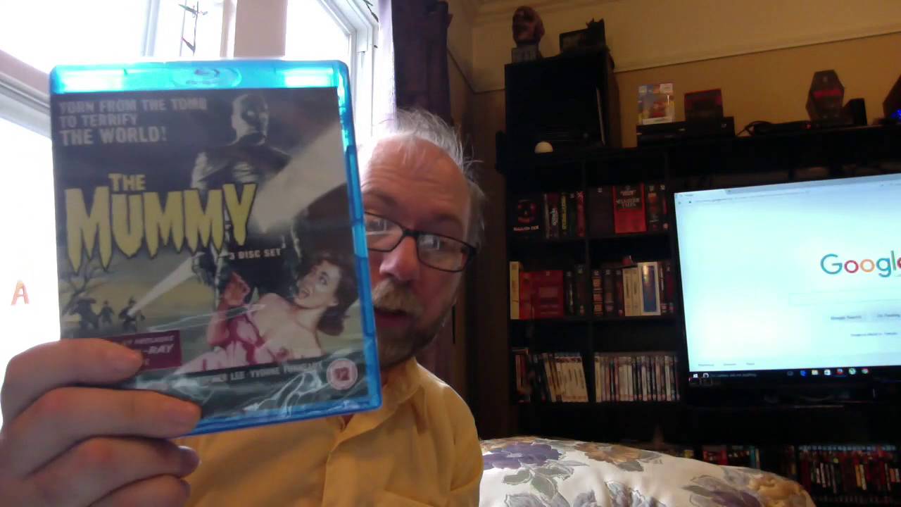 Hammer Horror Blu Ray Haul YouTube