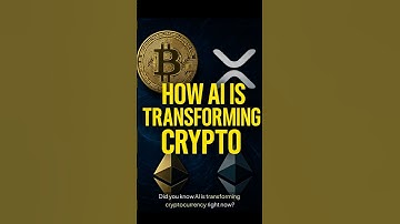 How AI Is Transforming Crypto