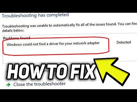 2024 Fix: Windows did not detect a properly installed network adapter Error