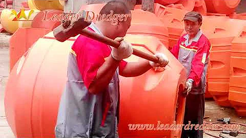 Dredge Pipe floater test