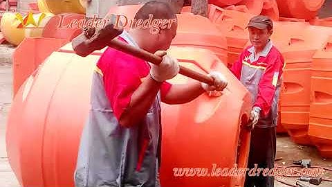 Dredge Pipe floater test