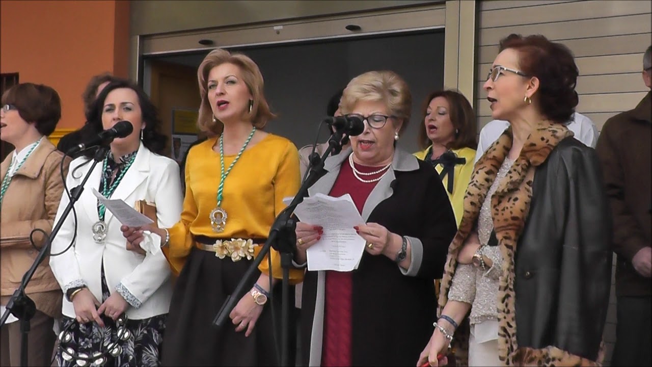 Procesión de la Virgen del Pincho Chauchina 2018
