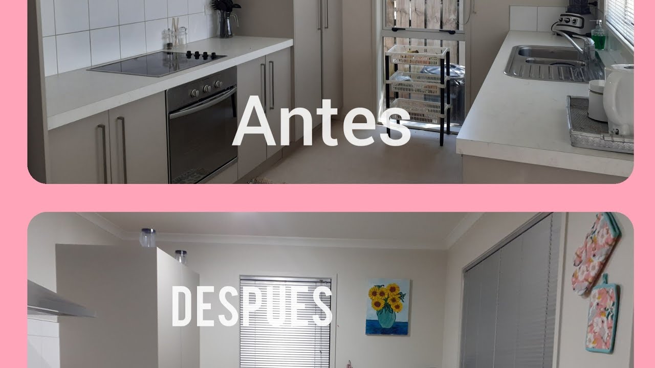 DECORACIÓN DE MI COCINA (dale un cambio a tu cocina con pequeños toques