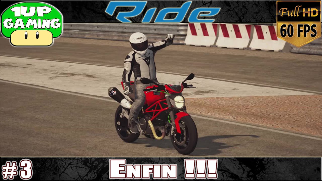 Ride - 3. Premières Médailles ;-) | Let's Play {PC Ultra} 1080p 60FPS Gameplay FR