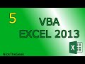 Corso VBA Excel ITA - 5 - Oggetti, proprietà e metodi