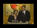 Norm Macdonald and Rob Schneider in the 5th annual BLOCKBUSTER awards (1999)