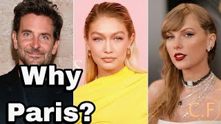 Travis Kelce, Bradley Cooper and Gigi Hadid Support Taylor Swift at The Eras Tour in Paris