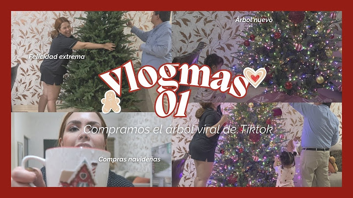 Vlogmas 1: El árbol de navidad perfecto  + compras y decoración🎄