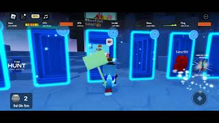gioco su the Hunt e sono entrato nel gioco adopt me (crashato roblox)