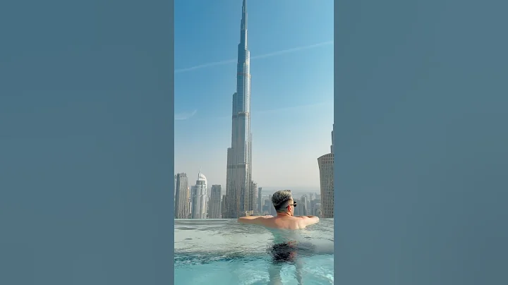 Best view Burj Khalifa Dubai! #shorts