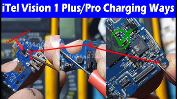 iTel Vision 1 Plus/Pro (L6501/L6502) Full Charging Ways Jumper