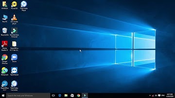 Open Office Writer Practical class for class IX