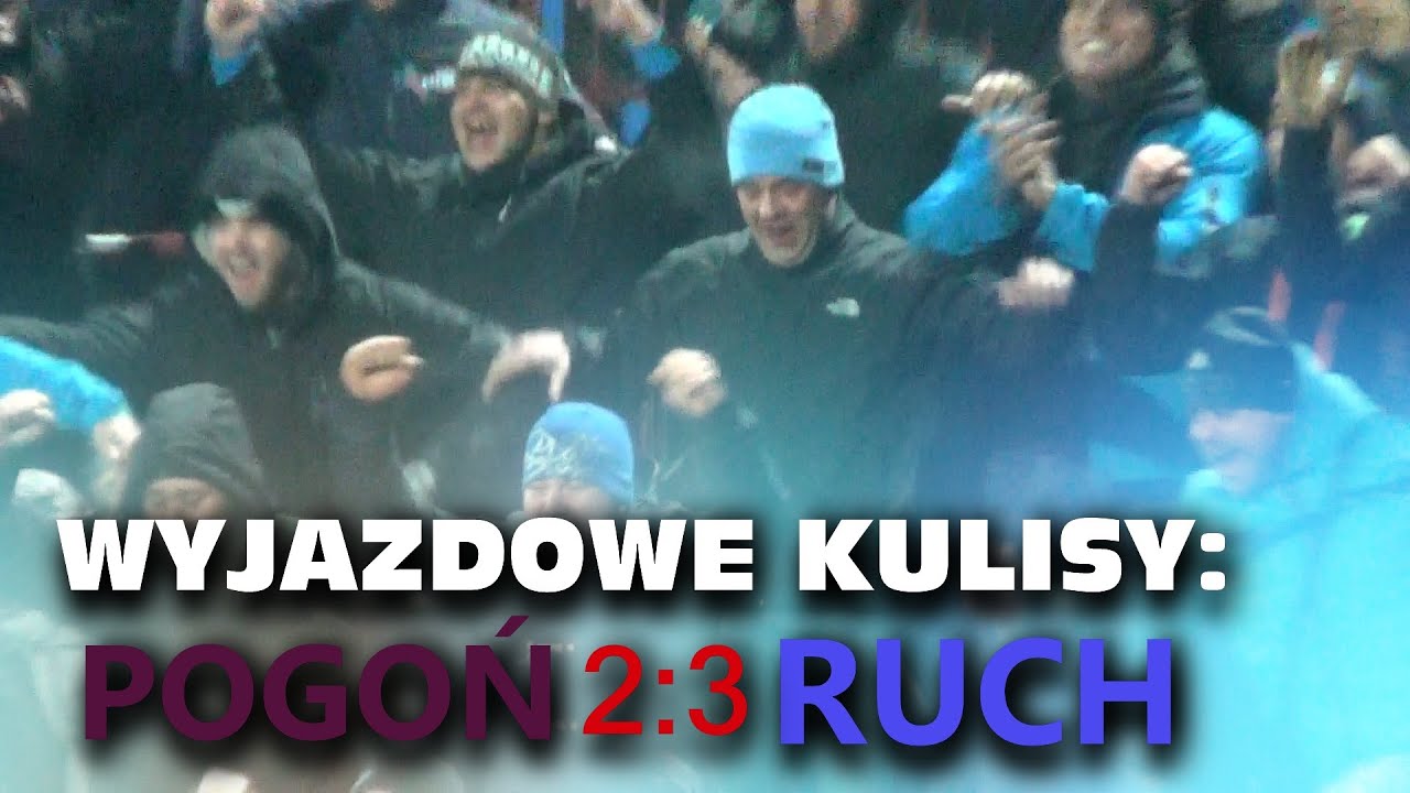 WYJAZDOWE KULISY: Pogoń Szczecin 2-3 Ruch (07.03.2016 r.)