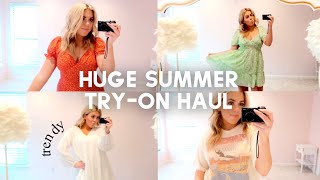 HUGE SUMMER TRY ON HAUL! ft. Princess Polly