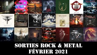 Sorties Albums Rock &amp; Metal : Février 2021