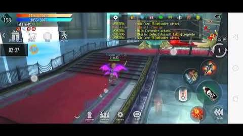 Avabel Lupinus - Alchemist EX to DarkBall in DL 1 skill kill all