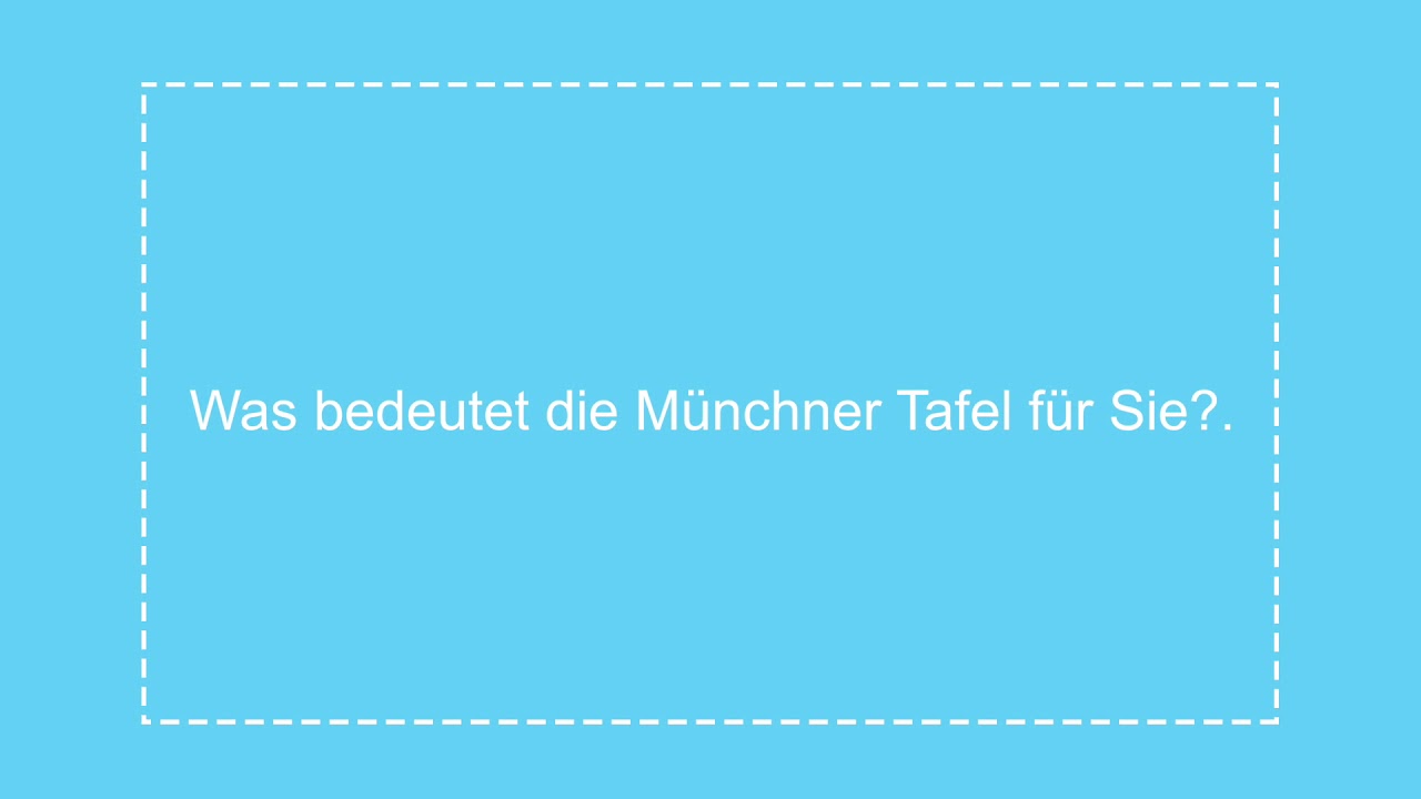 Prostspenden Eine Mass Trinken Einen Euro An Die Munchner Tafel