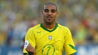 TODOS OS 29 GOLS DE ADRIANO IMPERADOR PELA SELEÇÃO BRASILEIRA