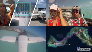 Bonus Episode 5.5: VFR North Caicos ?? to Providenciales, Turks & Caicos ?? Vans RV7A CGKDM