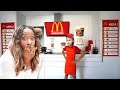 Jouvre mon fast food mcdonalds  la maison  nouveau challenge pour verity 