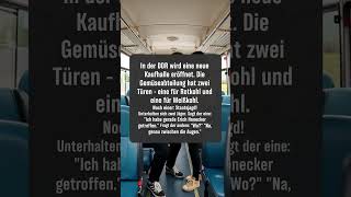 DDR-Witz über Erich Honecker und die Kaufhalle! #DDRHumor #Ostalgie