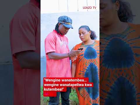 WANATEMBEA SI UNAONA Ujazotv Comedy Mtaatalks Funny Mindgame