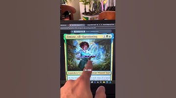 Magic the Gathering Combo die gebaseerd is op de tweelingpriemgetal-vermoeding??