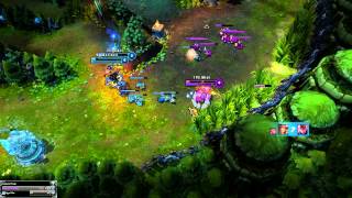 Taric Support Double Kill