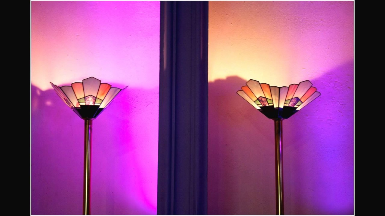 Purple Lamp Shades Ideas