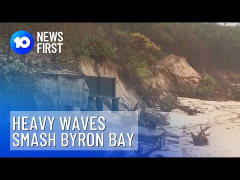 Damage To Byron Bay Could Be 'Irreparable' | 10 News First