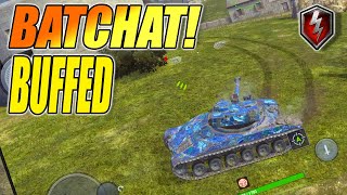 BUFFED BATCHAT & WHY IT WORKS SO WELL IN WORLD OF TANKS BLITZ