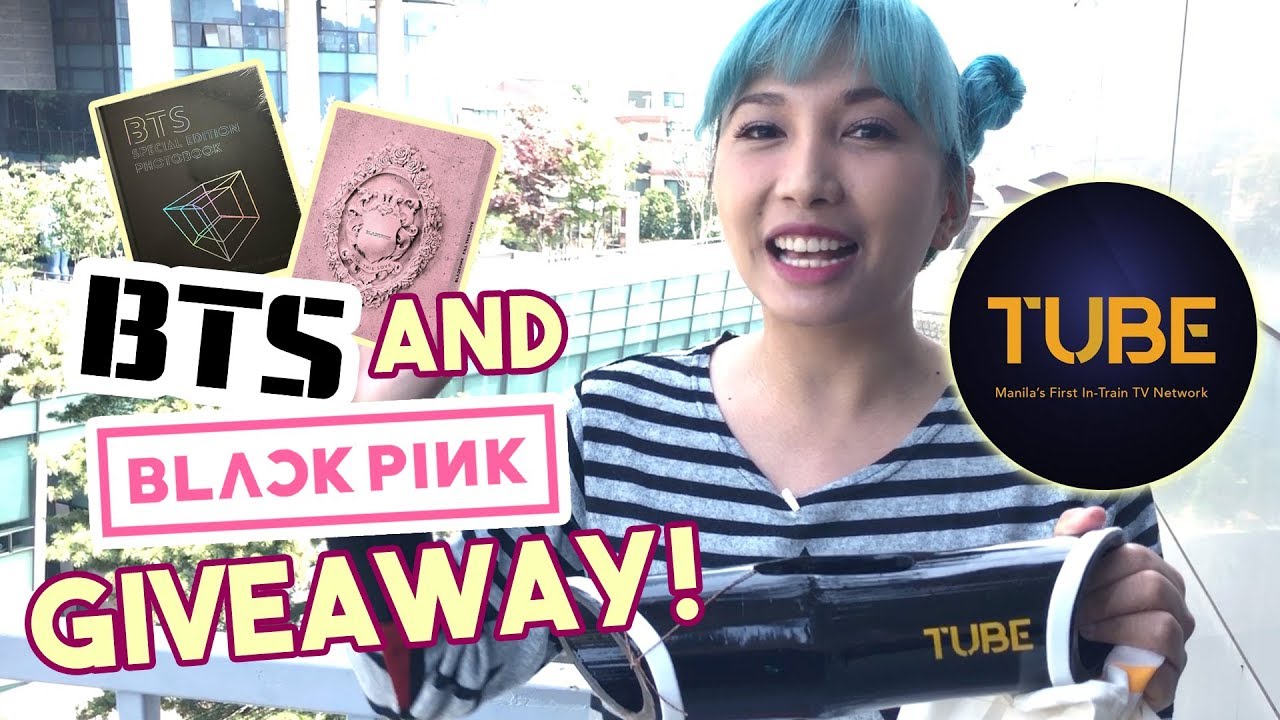 [GIVEAWAY] BTS PHOTOBOOK & BLACKPINK ALBUM  -- READ DESCRIPTION!!!