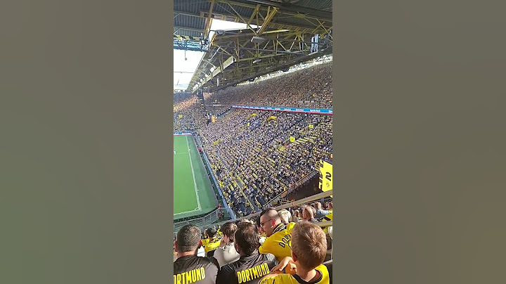 Bei der Saisoneröffnung von dem BVB