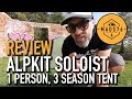 ALPKIT SOLOIST Review