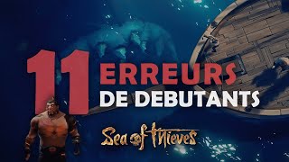 11 ERREURS de DÉBUTANTS à ÉVITER ! - Sea Of Thieves - GUIDE PS5 / 2024