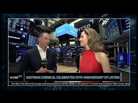 Mark Costa, Chairman & CEO at Eastman Chemical Joins NYSE TV Live Episode cover