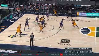 Utah Jazz Double Thumb Up Ghost