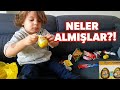 ALPARSLAN ABİSİYLE MARKETTEN NELER ALMIŞLAR⁉️BİZE VERMİYOR😱