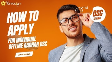 How to Apply for Individual DSC Using Offline Aadhaar | Pantasign Step-by-Step Guide #pantasign #dsc