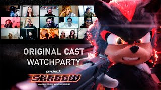 PROJECT SHADOW (2023) | Original Cast WATCHPARTY (References and BTS) -ft: @DublandoCoisas