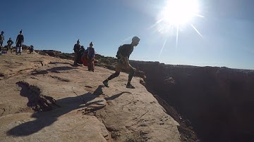 Moab BASE Jump: Gainer off Mary