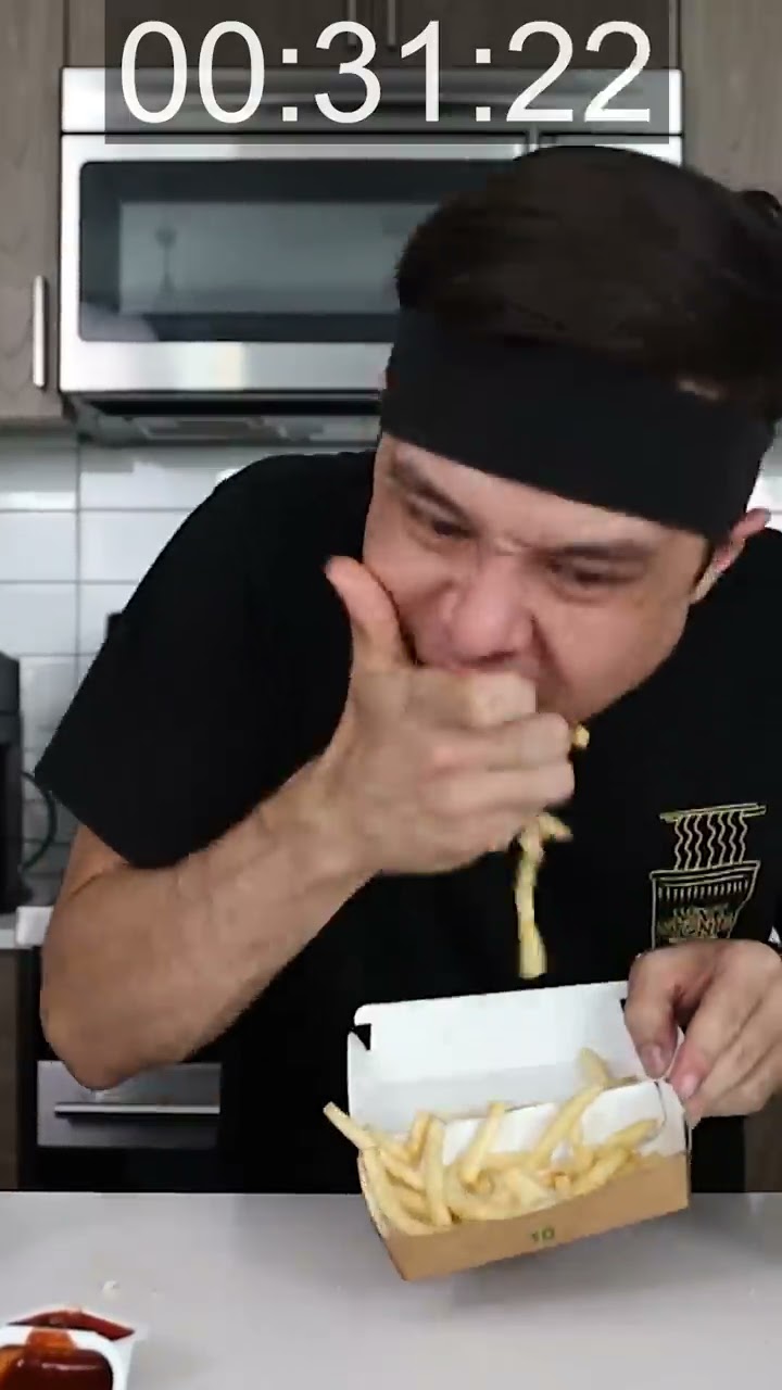 FASTEST Adult Happy Meal Eaten (McNuggets)!!